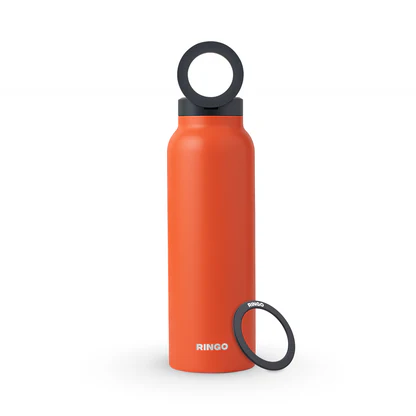 RINGO WATER BOTTLE 32 OZ SCREW LID / BOOSTER RING