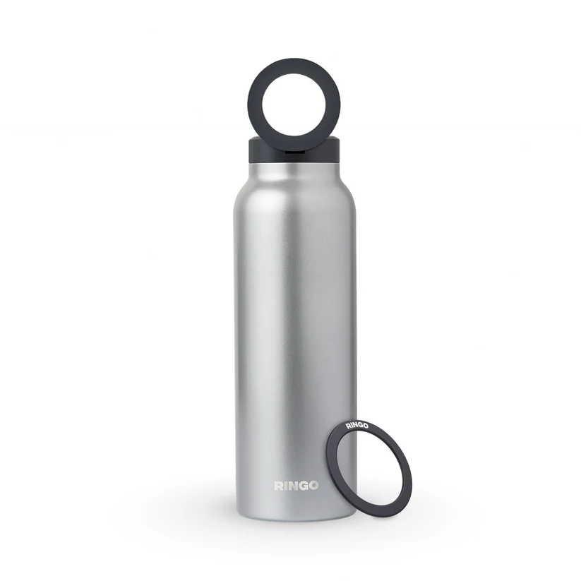 RINGO WATER BOTTLE 32 OZ SCREW LID / BOOSTER RING