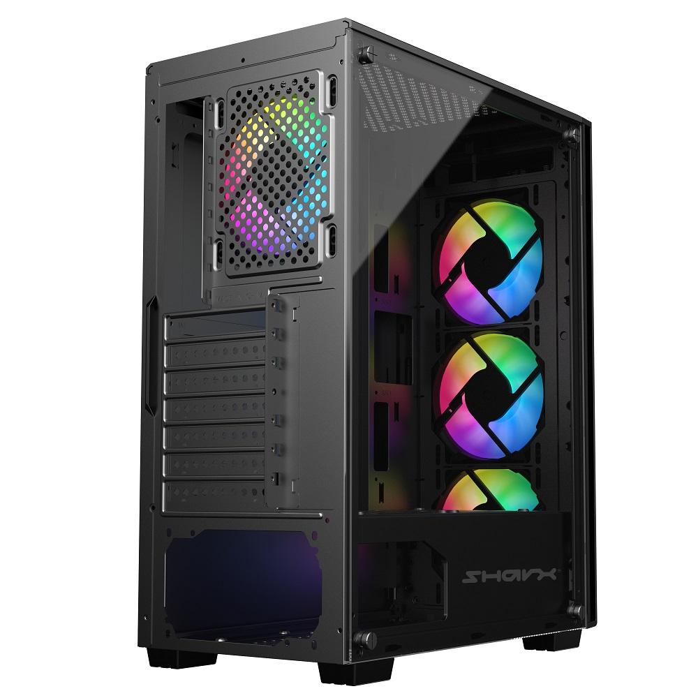 自作PC i5-14400 500GB DDR4 16GB A3-mATX WD Prebuilt Best For Editing | Intel Core I5 14400f | COLORFUL RTX