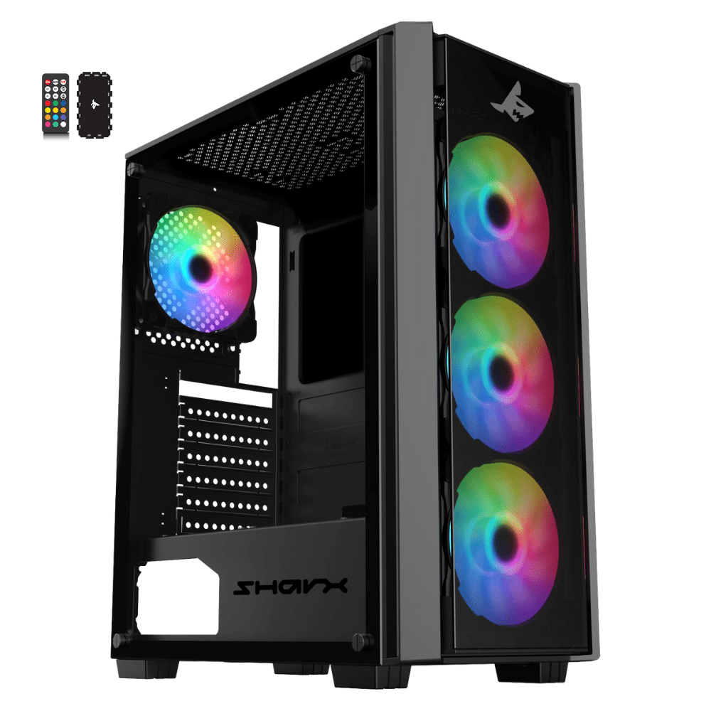 Custom Gaming PC Intel Core i5-14400F, RTX 5060 8GB, RAM 16GB DDR4