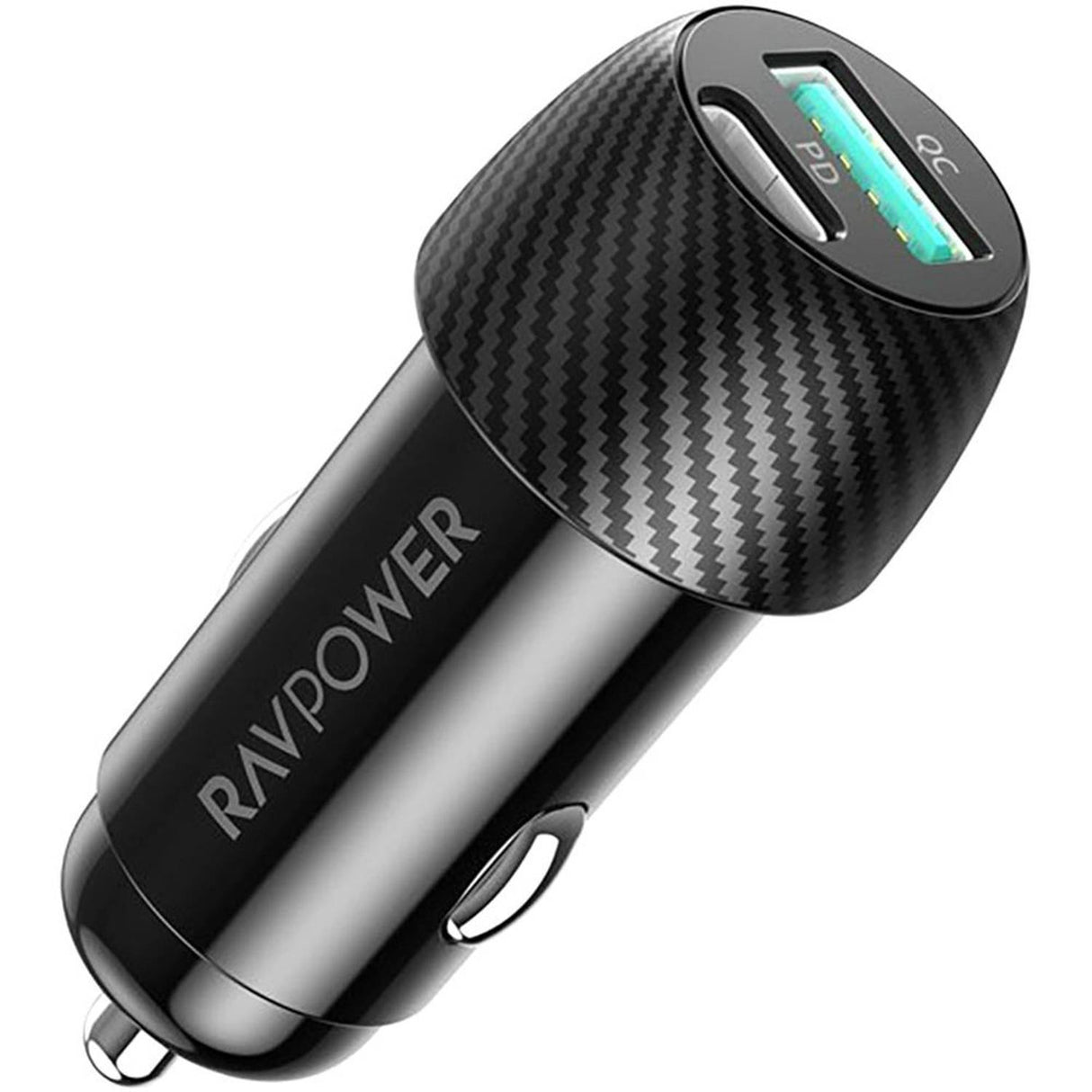RAVPower  RP-VC1020 35W Car Charger one port black - RP-VC1020