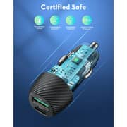RAVPower  RP-VC1020 35W Car Charger one port black - RP-VC1020