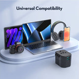 Ravpower RP-PC1033 PD PIONEER 20W 3-Port Travel charger - RP-PC1033