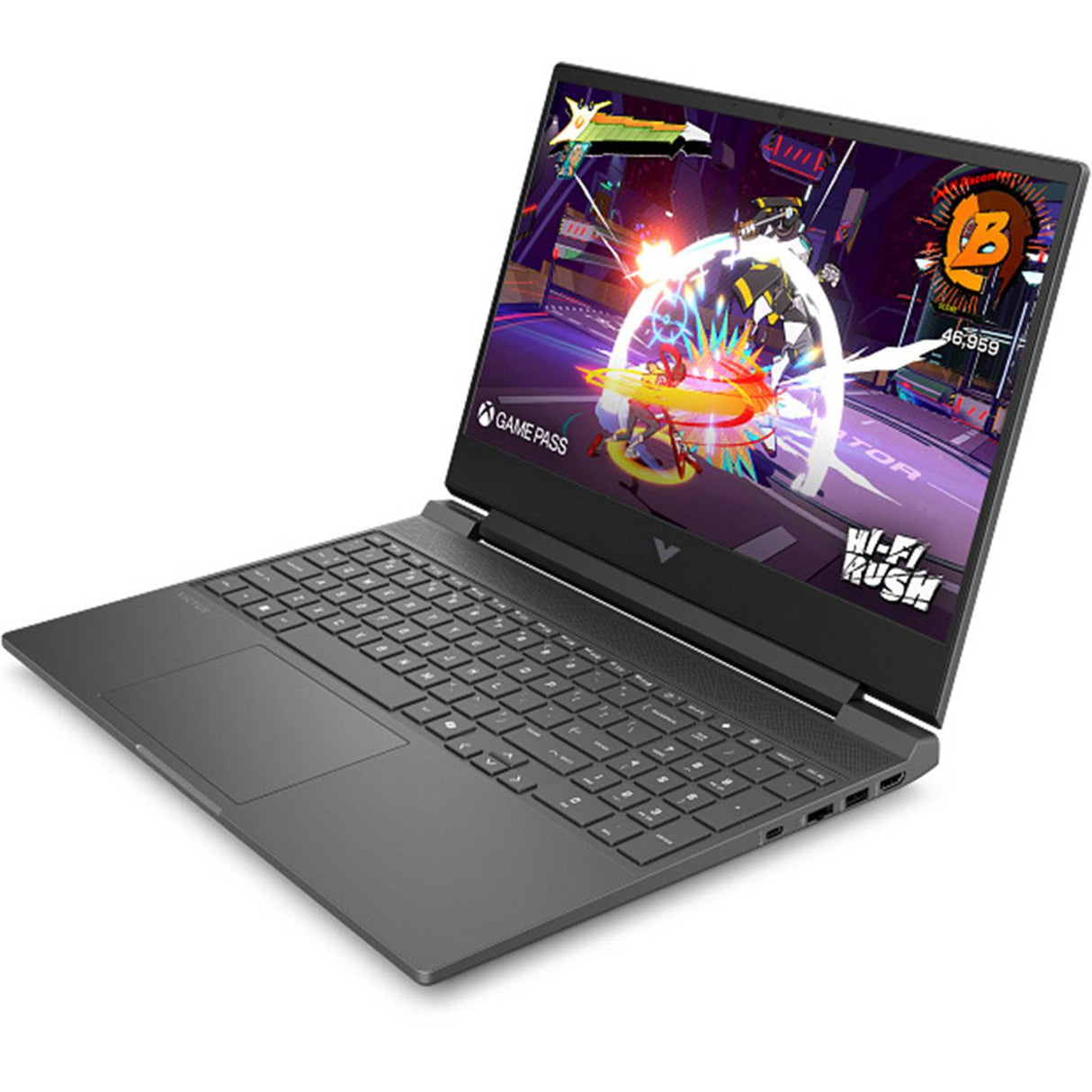 HP Victus 15-fb3093dx Gaming Laptop | AMD Ryzen 7 7445HS | RTX 4050 6GB | 16GB RAM | 512GB SSD | Windows 11 | 15.6" FHD 144Hz | Mica Silver