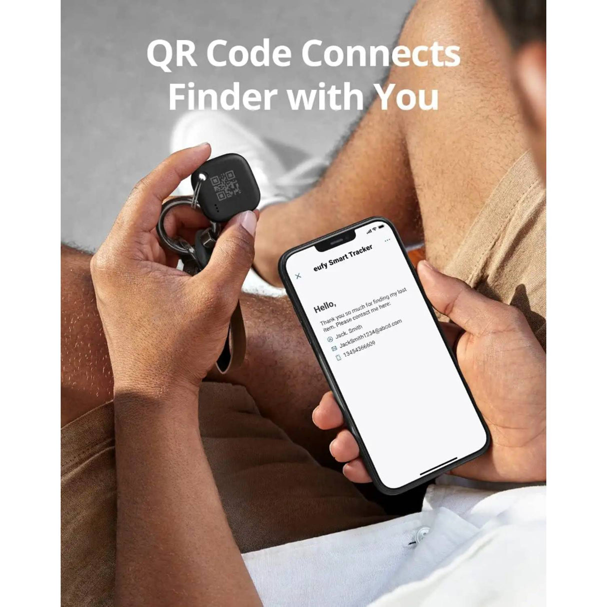 Eufy SmartTrack Link -Black