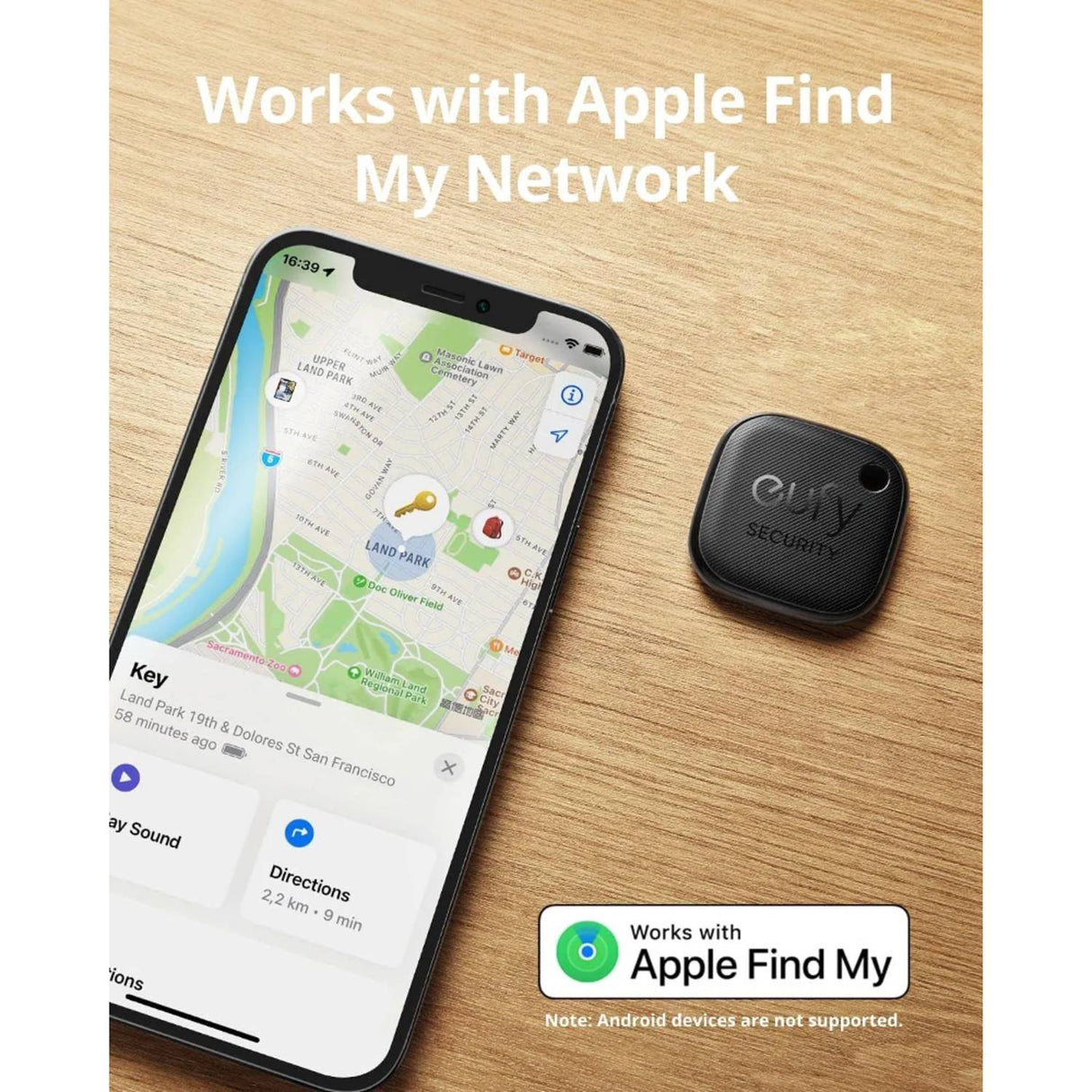 Eufy SmartTrack Link -Black