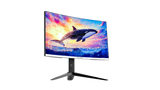 Sades KL-Whale SA-C01Q27W, 27" QHD (2K) 2560x1440, 180Hz, 1ms, HDMI 2.1, VA, Curved Gaming Monitor - White