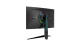 Sades KL-Whale SA-C01Q27B, 27" QHD (2K) 2560x1440, 180Hz, 1ms, HDMI 2.1, VA, Curved Gaming Monitor - Black