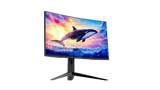 Sades KL-Whale SA-C01Q27B, 27" QHD (2K) 2560x1440, 180Hz, 1ms, HDMI 2.1, VA, Curved Gaming Monitor - Black