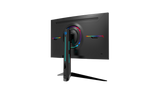 Sades KL-Whale SA-C01Q27B, 27" QHD (2K) 2560x1440, 180Hz, 1ms, HDMI 2.1, VA, Curved Gaming Monitor - Black