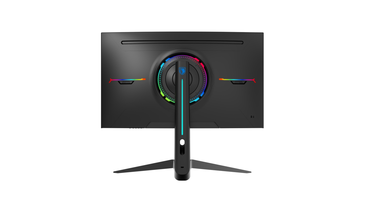 Sades KL-Whale SA-C01Q27B, 27" QHD (2K) 2560x1440, 180Hz, 1ms, HDMI 2.1, VA, Curved Gaming Monitor - Black