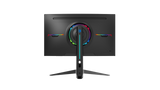 Sades KL-Whale SA-C01Q27B, 27" QHD (2K) 2560x1440, 180Hz, 1ms, HDMI 2.1, VA, Curved Gaming Monitor - Black