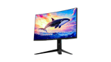 Sades KL-Whale SA-C01Q27B, 27" QHD (2K) 2560x1440, 180Hz, 1ms, HDMI 2.1, VA, Curved Gaming Monitor - Black