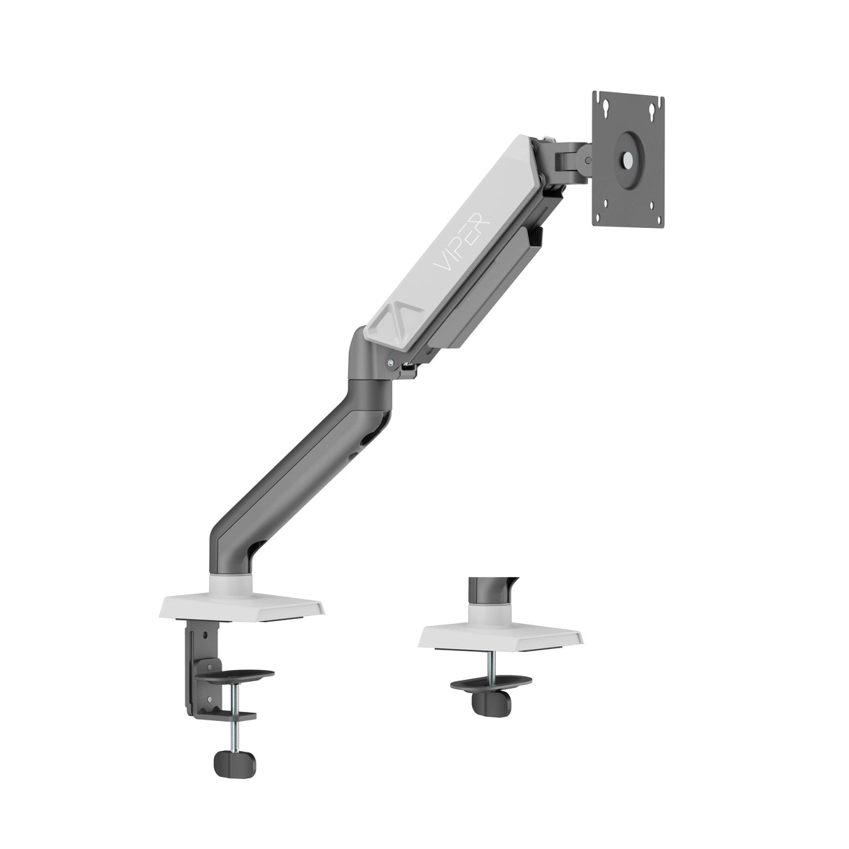 باقة تجهيز مكتب ألعاب باللون الأبيض – طاولة GAMAX Z5-1160 + شاشة SADES 22/FHD/120Hz/1ms  بوصة + حامل شاشة فردي SADES Viper