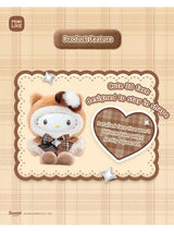 Sanrio characters Fuzzy Style Series Plush Relaxing Toy Sanr (Blind Box) selling per piece - 25MR-016