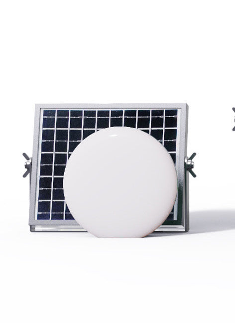 Solar Light 6W with Solar Panel 3.7V 5000mAH Lithium battery, lamp siz ...