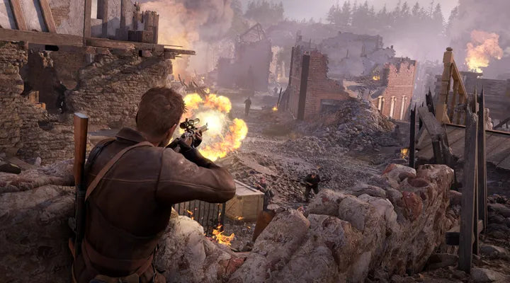 Sniper Elite Resistance For PlayStation 5