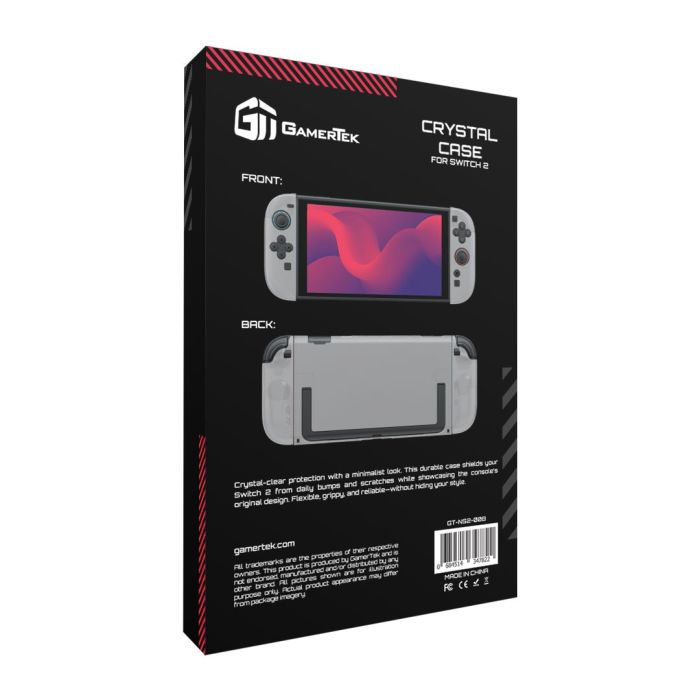 GamerTek Crystal Case For Nintendo Switch 2