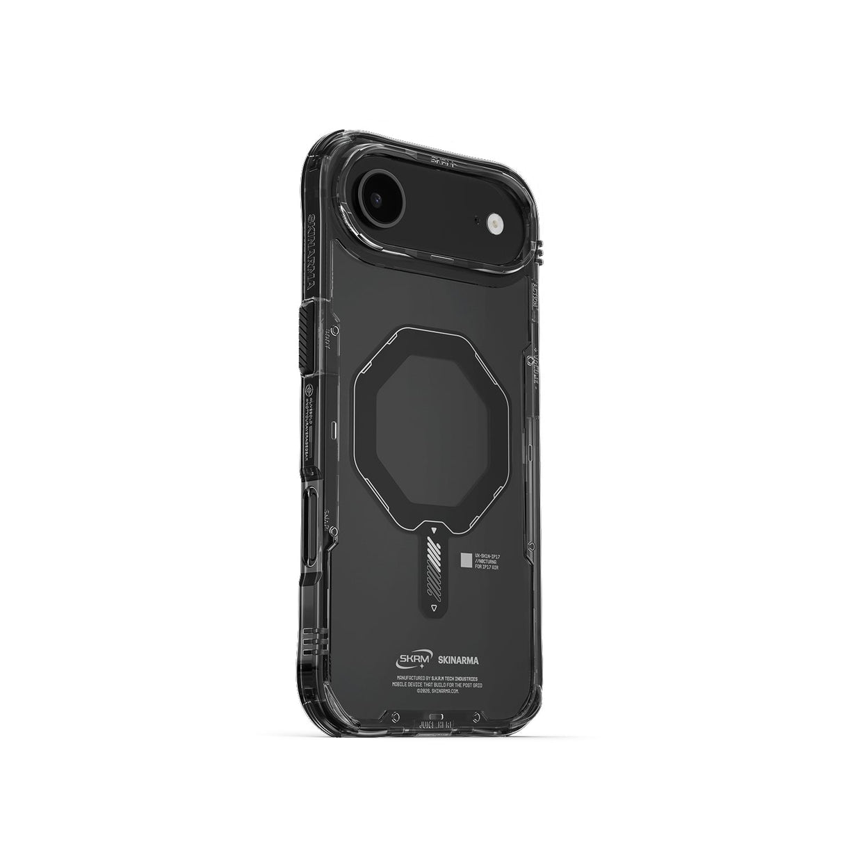 SkinArma Saido MagSafe Case for iPhone 17 Air - Black