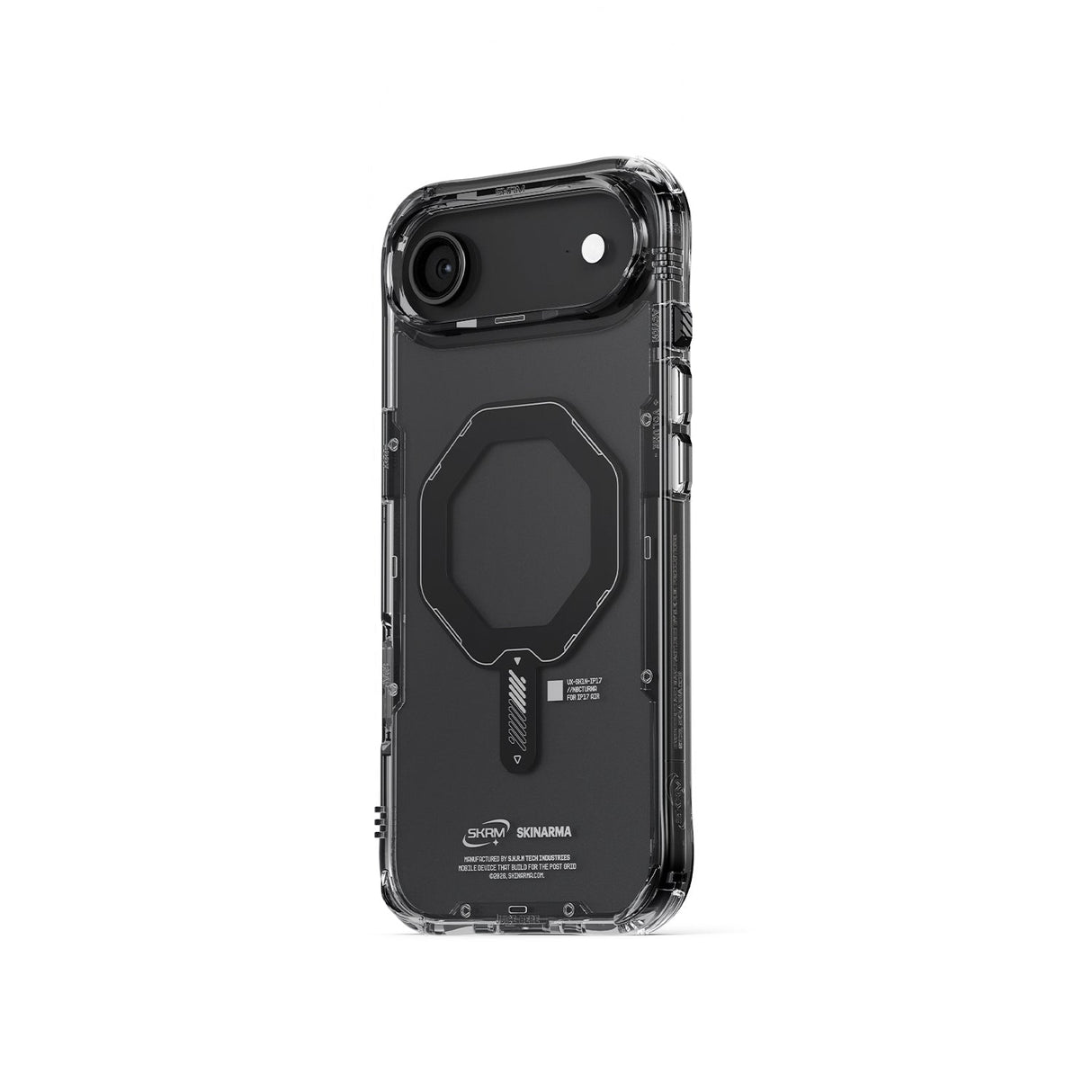 SkinArma Saido MagSafe Case for iPhone 17 Air - Black