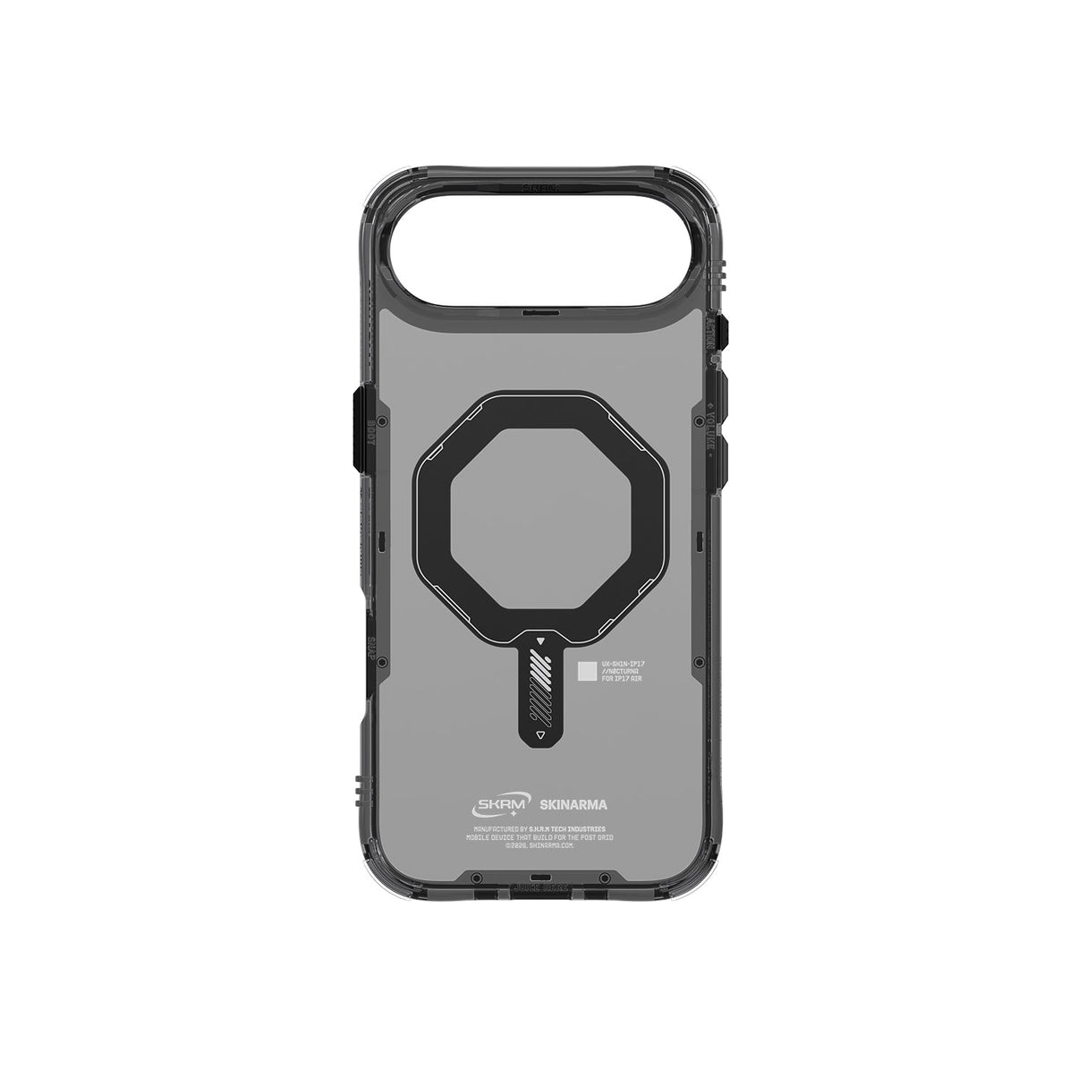 SkinArma Saido MagSafe Case for iPhone 17 Air - Black