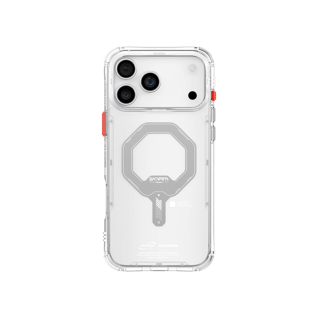 SkinArma Saido Mag Charge Case for iPhone 17 Pro Max - Clear