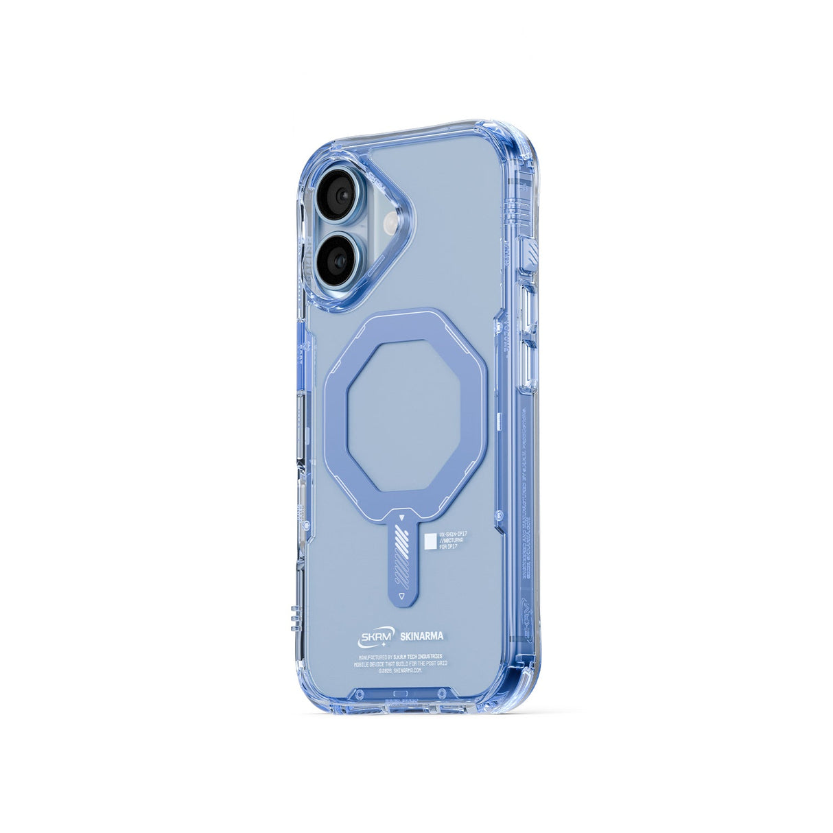 SkinArma Saido MagSafe Case for iPhone 17 - Sky Blue
