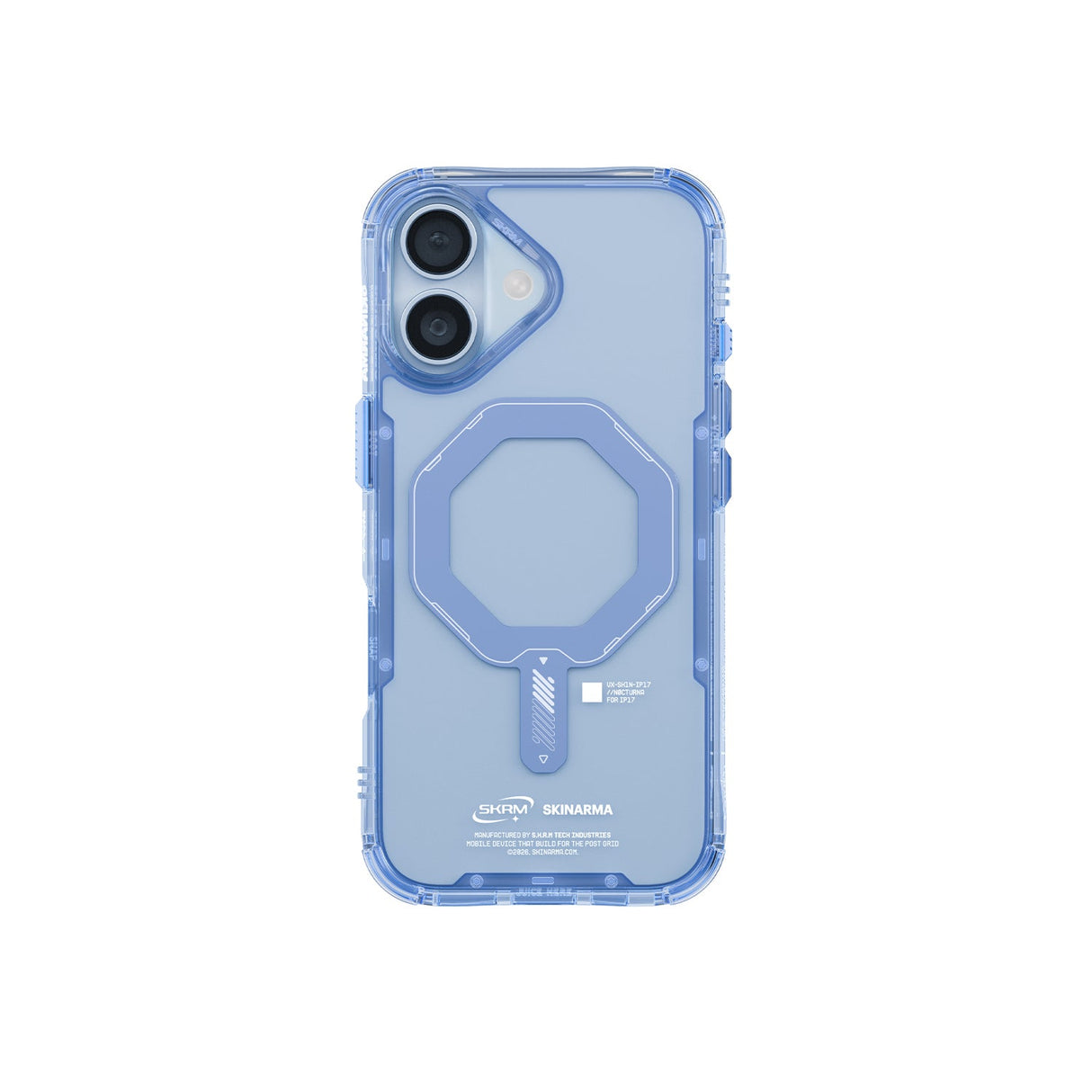 SkinArma Saido MagSafe Case for iPhone 17 - Sky Blue