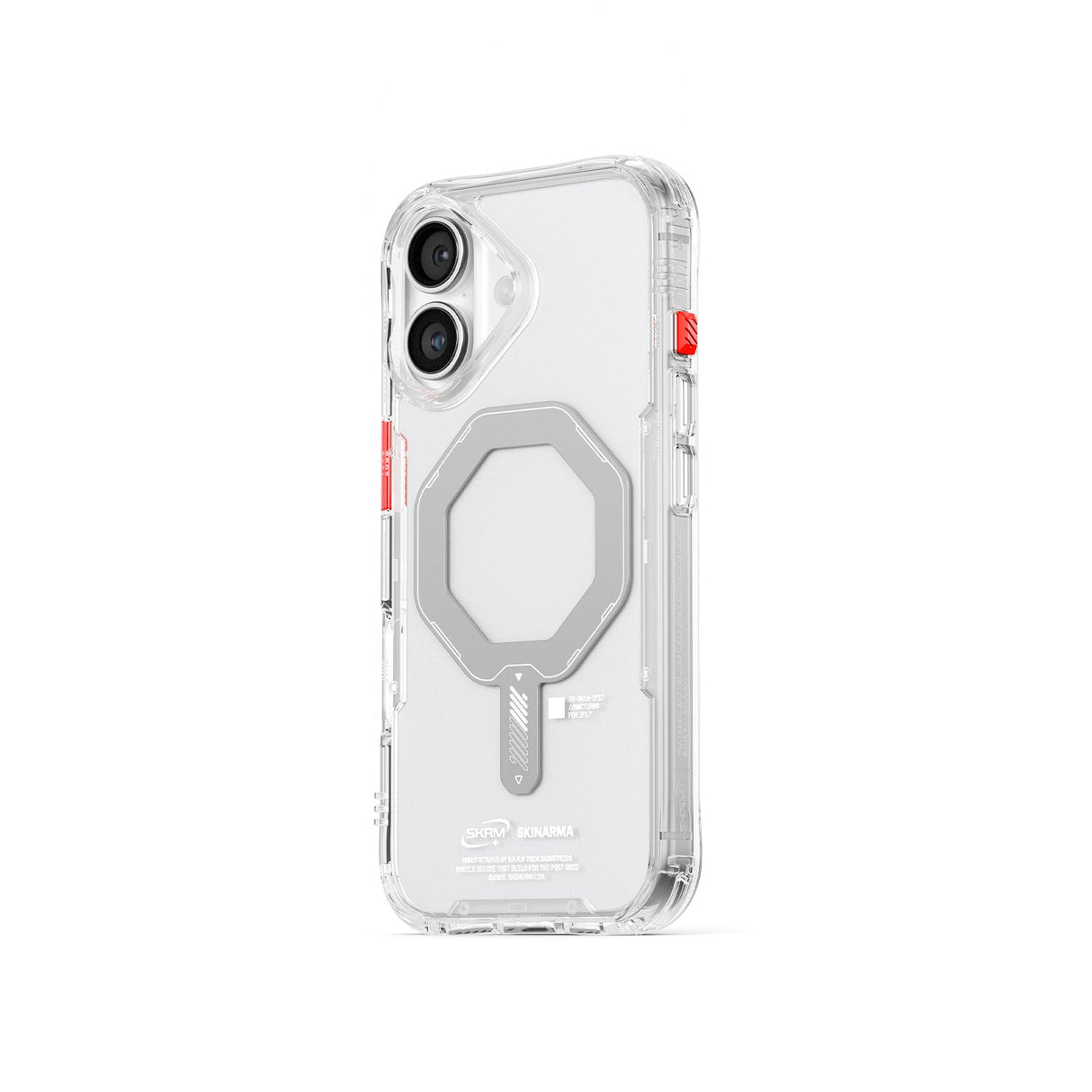 SkinArma Saido MagSafe Case for iPhone 17 - Clear
