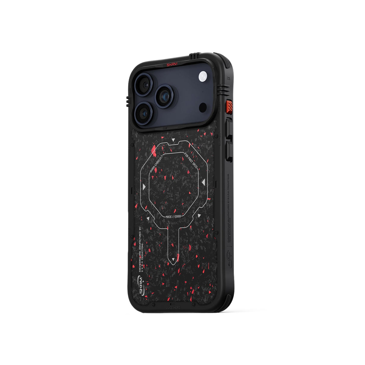 Skinarma Iphone 17 Pro (2025) 6.3" Vektor Mag Charge - Black