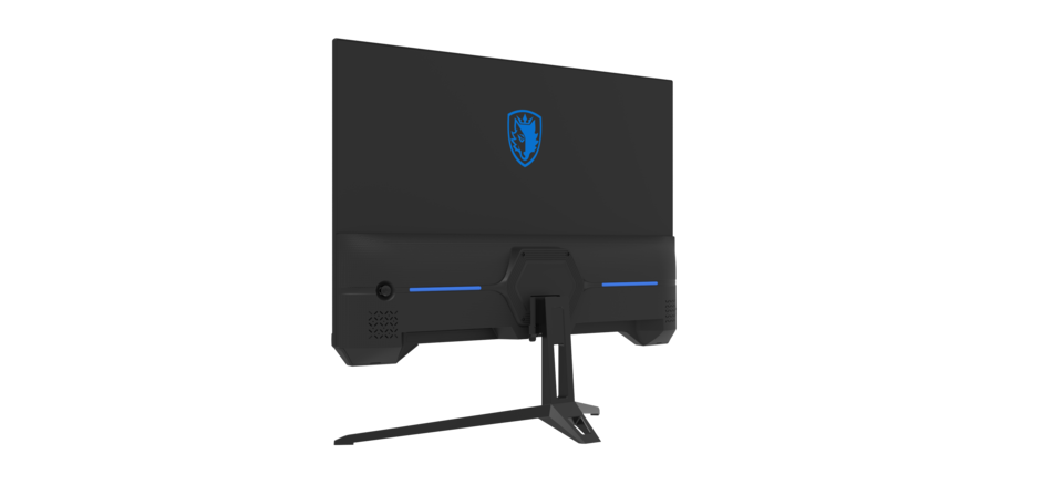 Sades SL-Sealion-24 SA-F01F24B, 24" FHD 1920x1080, 120Hz, 1ms, HDMI 2.1, IPS, Flat Gaming Monitor - Black