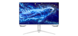 Sades SL-Sealion-24 SA-F01F24W, 24" FHD 1920x1080, 120Hz, 1ms, HDMI 2.1, IPS, Flat Gaming Monitor - White