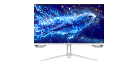 Sades SL-Sealion-27 SA-F01F27W, 27" FHD 1920x1080, 120Hz, 1ms, HDMI 2.1, IPS, Flat Gaming Monitor - White