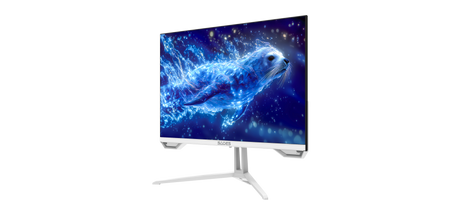 Sades SL-Sealion-24 SA-F01F24W, 24" FHD 1920x1080, 120Hz, 1ms, HDMI 2.1, IPS, Flat Gaming Monitor - White