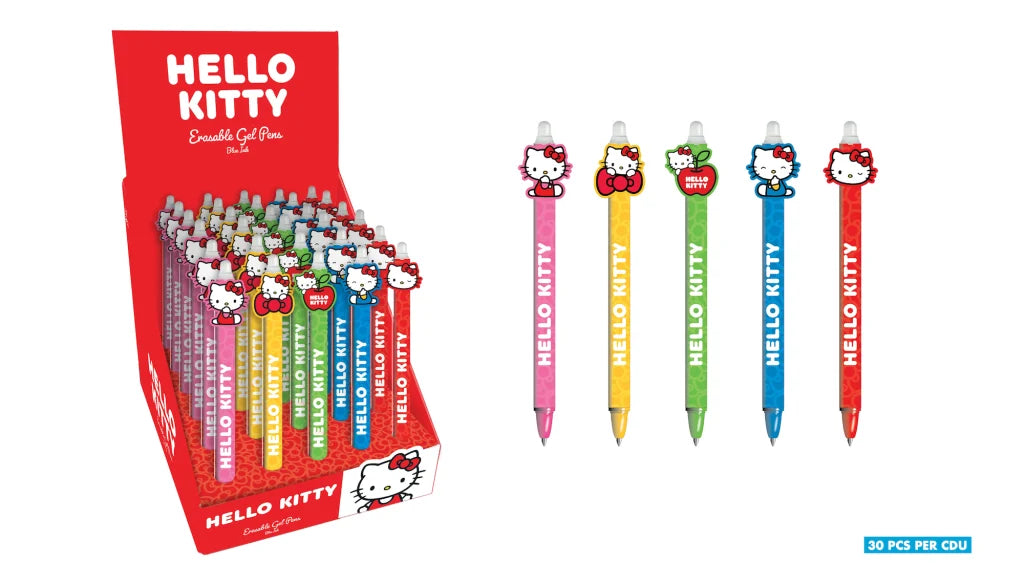 Hello Kitty - Erasable Ink Gel Pens