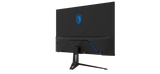 Gamax RGB Black Carbon fiber Gaming Table 120*60*74 cm Including Mousepad with Sades ST-Seal 22" FHD 1920x1080, 120Hz, IPS, Flat Black Gaming Monitor Special Bundle