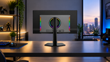 شاشة ألعاب مسطحة من نوع QD OLED QHD (2560×1440)  من طراز ساديس غراي ويل SA-F05Q27، مقاس 27 بوصة، معدل تحديث 280 هرتز، زمن استجابة 0.03 مللي ثانية، منفذ HDMI 2.1، تقنية HDR True Black 400 و Adaptive Sync، لوحة OLED بتقنية QD - أسود