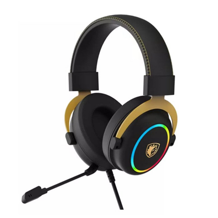 Sades Alchemist SA-913 USB Gaming Headset - Black