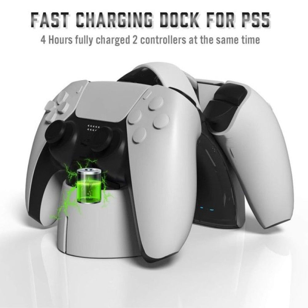 Sades Dual Charger Station For PlayStation 5 Controllers C101