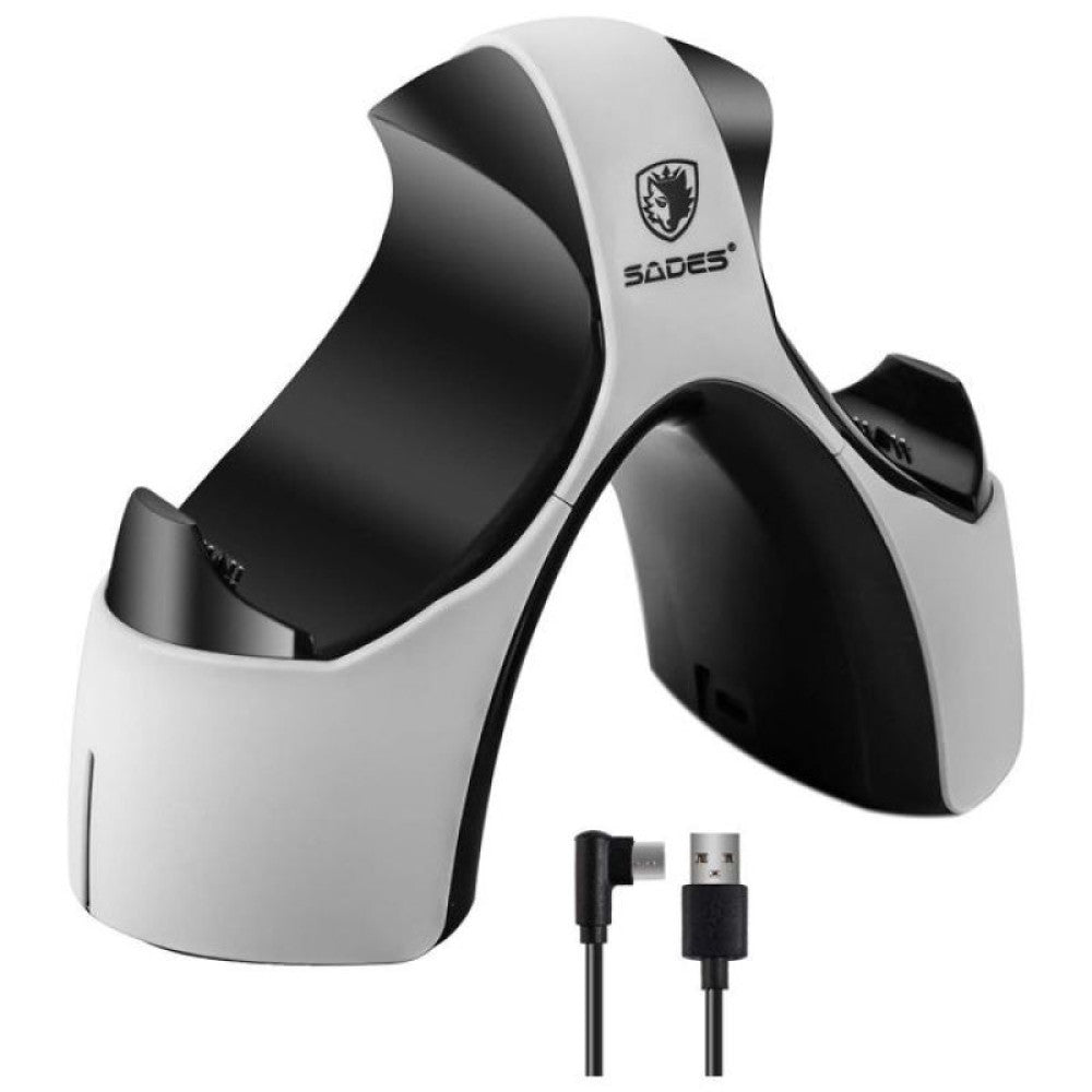 Sades Dual Charger Station For PlayStation 5 Controllers C101
