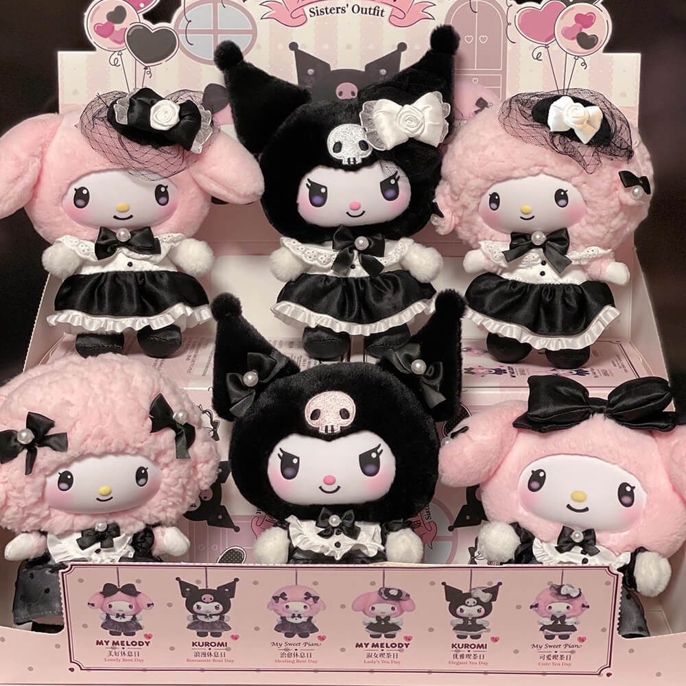 Sanrio characters Angel Garden Series Plush Pendant Selling Per Piece (Blind Box) selling per piece - 2303288810100