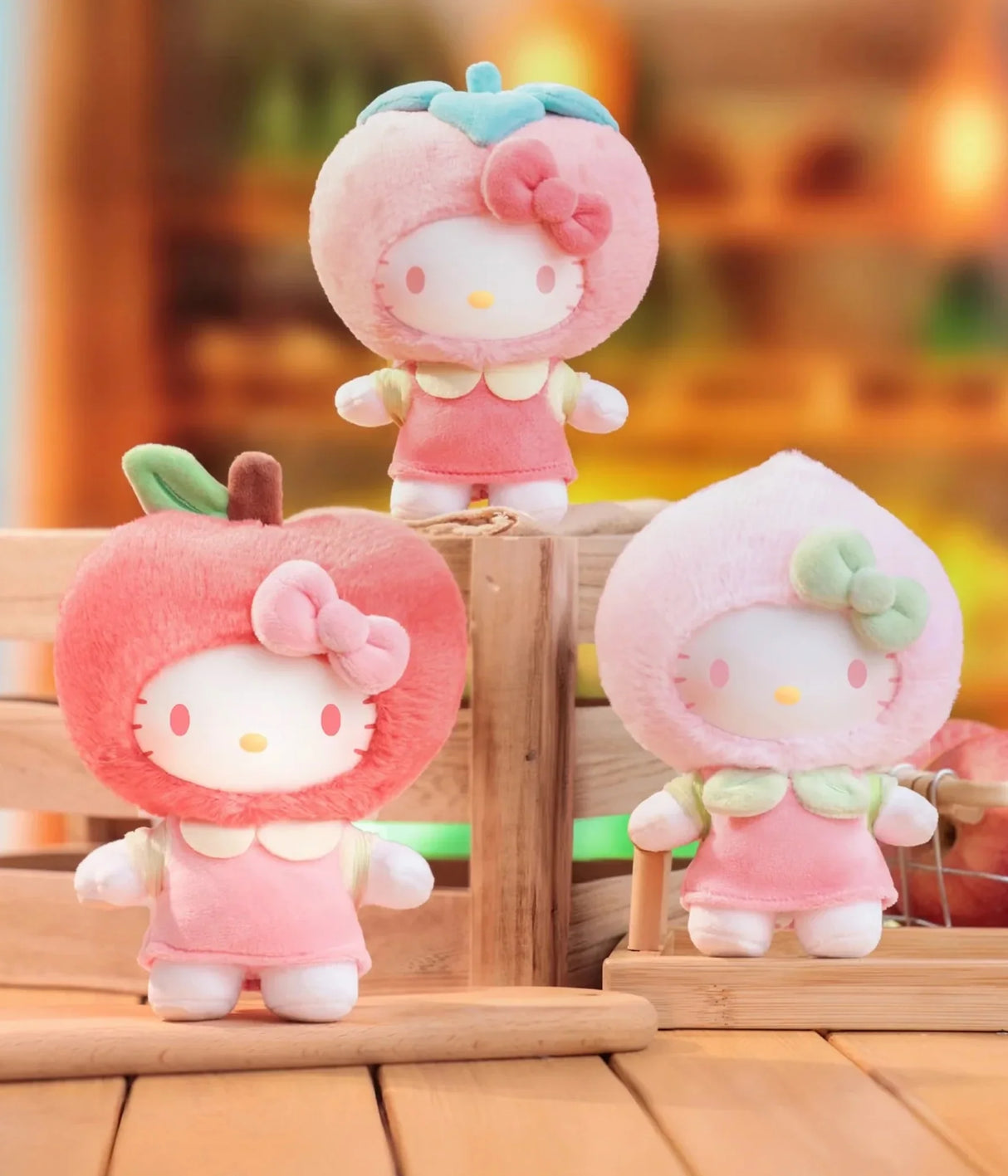 Hello Kitty Fruity Paradise Series Plush Pendant (Blind Box)