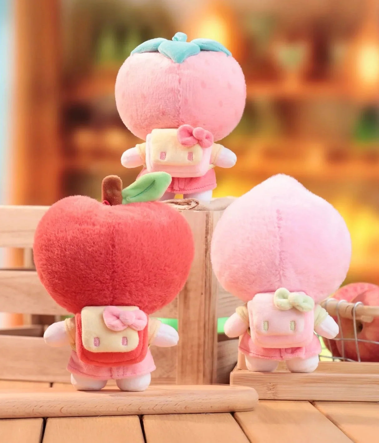 Hello Kitty Fruity Paradise Series Plush Pendant (Blind Box)