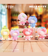 Hello Kitty Fruity Paradise Series Plush Pendant (Blind Box)