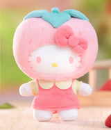 Hello Kitty Fruity Paradise Series Plush Pendant (Blind Box)