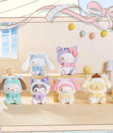 Sanrio characters Play with Kittens Series Plush Pendant (Blind Box) selling per piece - 2303512410106