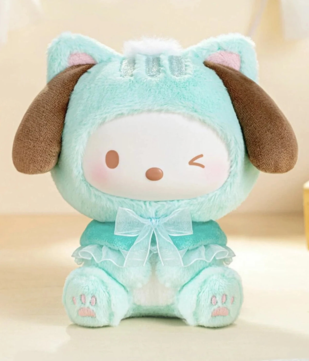 Sanrio characters Play with Kittens Series Plush Pendant (Blind Box) selling per piece - 2303512410106