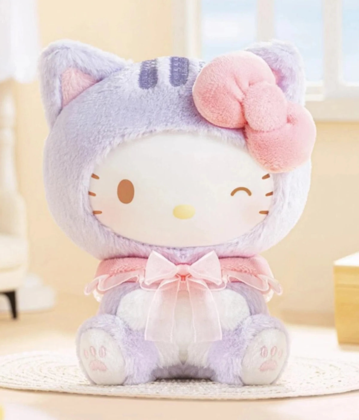 Sanrio characters Play with Kittens Series Plush Pendant (Blind Box) selling per piece - 2303512410106