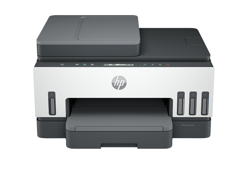 HP Smart Tank 750 AIO - 15ppm / 4800dpi / A4 / USB / LAN / Wi-Fi / Bluetooth / Color Inkjet - Printer / 6UU47A
