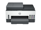 HP Smart Tank 750 AIO - 15ppm / 4800dpi / A4 / USB / LAN / Wi-Fi / Bluetooth / Color Inkjet - Printer / 6UU47A